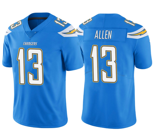 keenan allen signed jersey